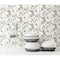 RoomMates White Vintage Poppy Peel & Stick Wallpaper